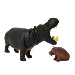 Sada figúriek zvieratká Afrika